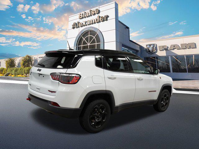 used 2023 Jeep Compass car, priced at $24,000