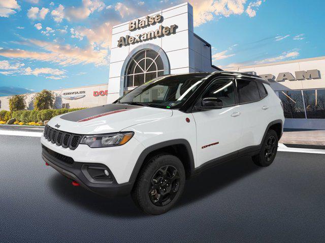 used 2023 Jeep Compass car, priced at $24,000
