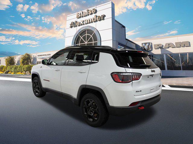 used 2023 Jeep Compass car, priced at $24,000