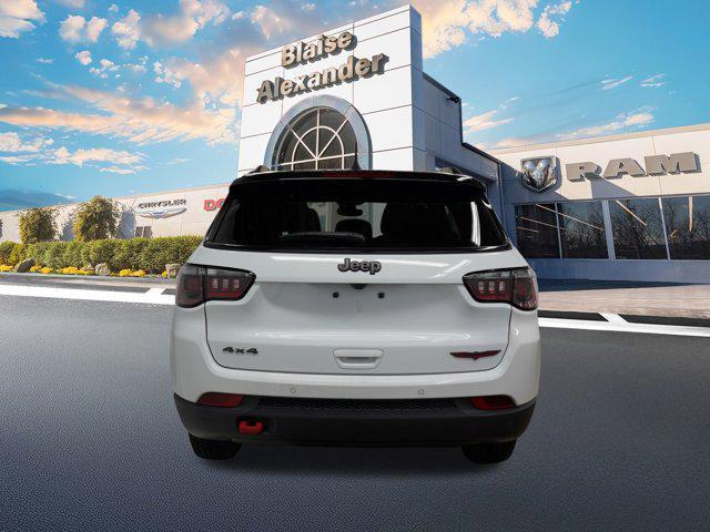 used 2023 Jeep Compass car, priced at $24,000