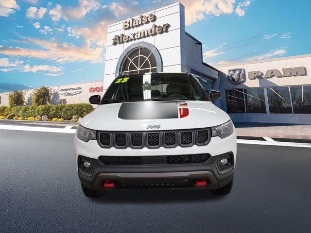 used 2023 Jeep Compass car, priced at $24,000