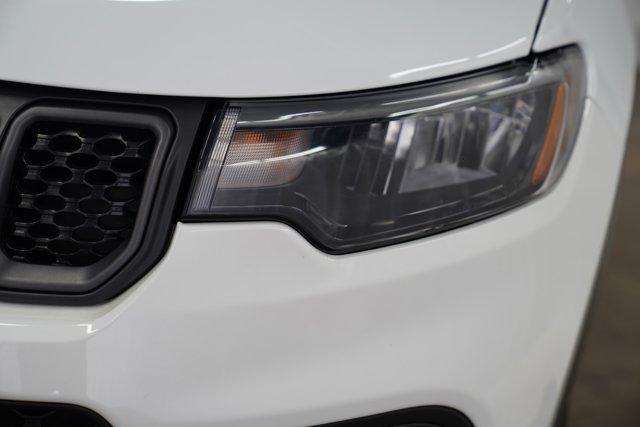 used 2023 Jeep Compass car, priced at $24,000