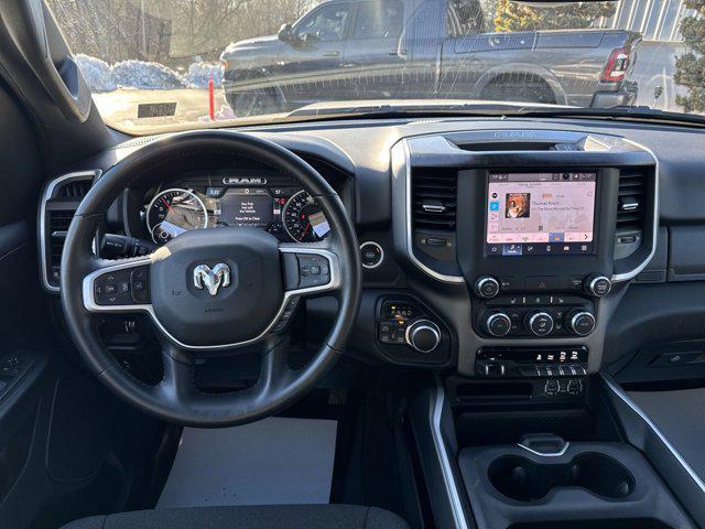 used 2022 Ram 1500 car, priced at $39,283