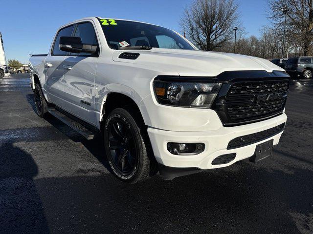 used 2022 Ram 1500 car, priced at $39,283