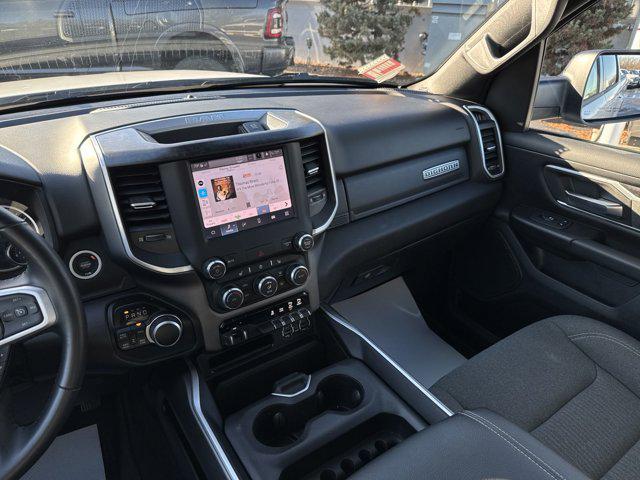 used 2022 Ram 1500 car, priced at $39,283