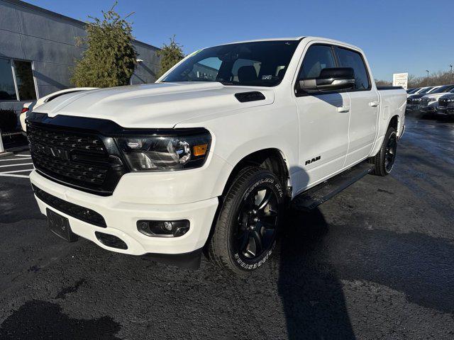 used 2022 Ram 1500 car, priced at $39,283