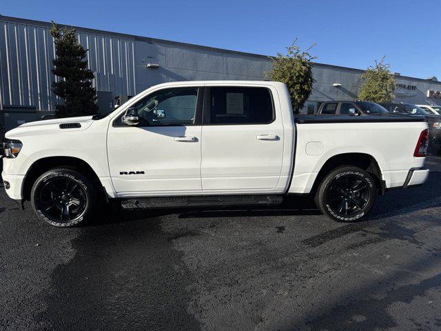 used 2022 Ram 1500 car, priced at $39,283