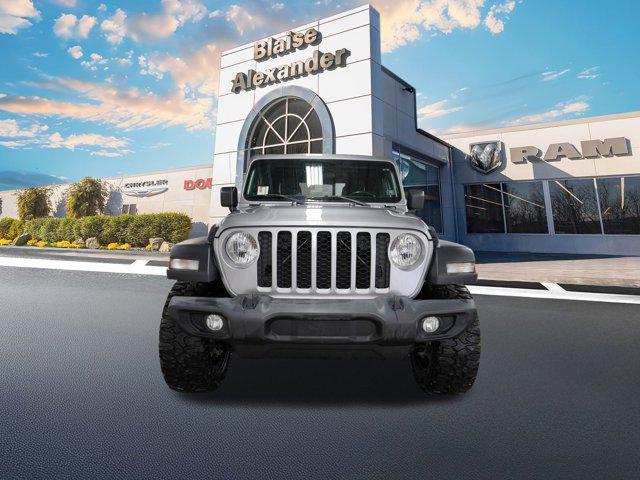 used 2020 Jeep Gladiator car, priced at $27,000