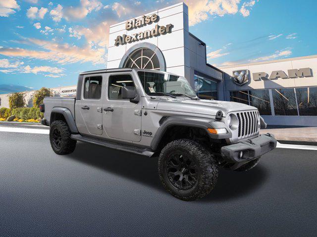 used 2020 Jeep Gladiator car, priced at $27,000