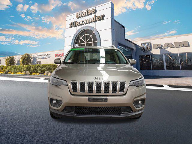 used 2019 Jeep Cherokee car, priced at $15,000