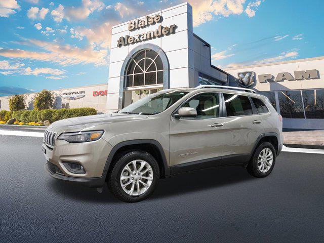 used 2019 Jeep Cherokee car, priced at $15,000