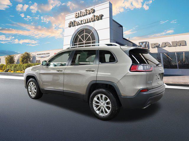 used 2019 Jeep Cherokee car, priced at $15,000