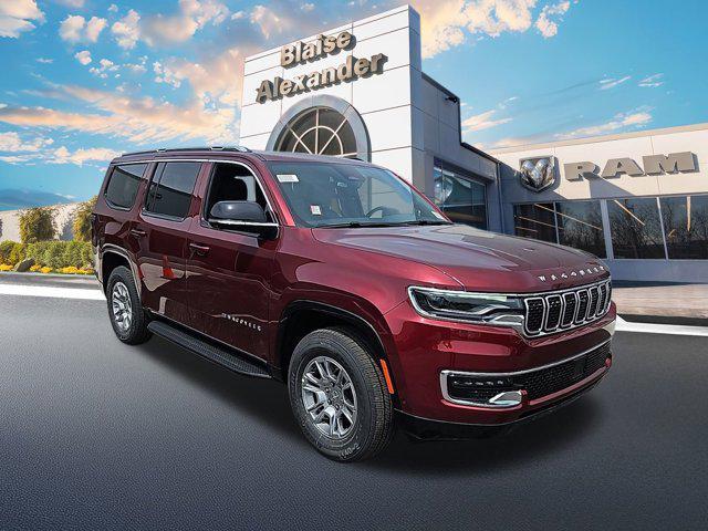 new 2024 Jeep Wagoneer car, priced at $65,895