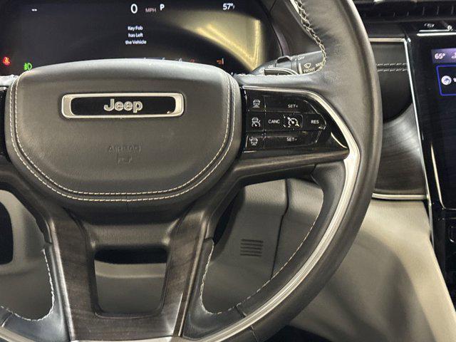 used 2022 Jeep Grand Cherokee L car, priced at $38,638