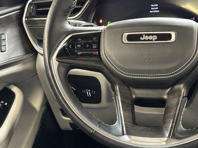 used 2022 Jeep Grand Cherokee L car, priced at $38,638