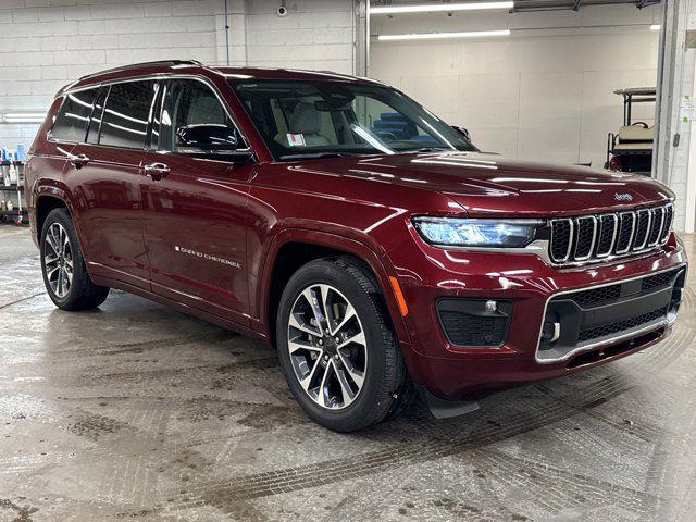 used 2022 Jeep Grand Cherokee L car, priced at $38,638