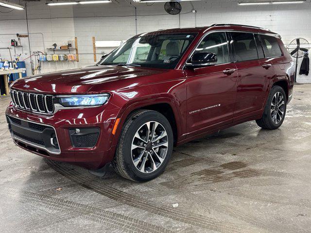 used 2022 Jeep Grand Cherokee L car, priced at $38,638