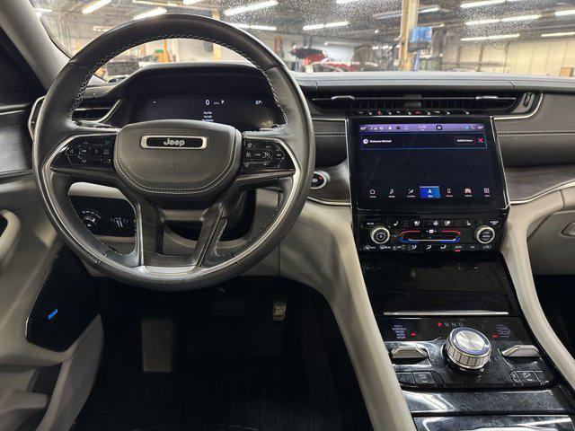 used 2022 Jeep Grand Cherokee L car, priced at $38,638