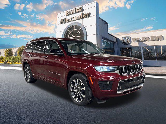 used 2022 Jeep Grand Cherokee L car, priced at $37,000