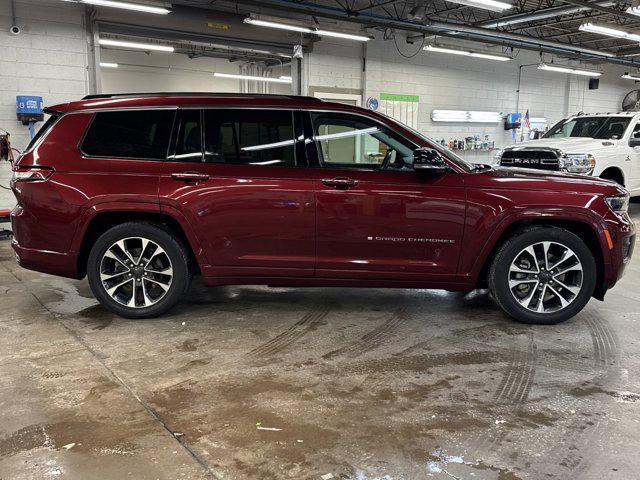 used 2022 Jeep Grand Cherokee L car, priced at $38,638