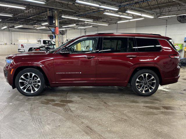 used 2022 Jeep Grand Cherokee L car, priced at $38,638