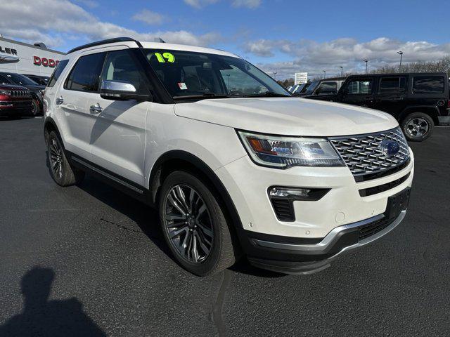 used 2019 Ford Explorer car, priced at $29,416