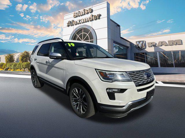 used 2019 Ford Explorer car, priced at $26,888