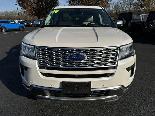 used 2019 Ford Explorer car, priced at $26,888