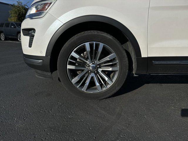 used 2019 Ford Explorer car, priced at $26,888