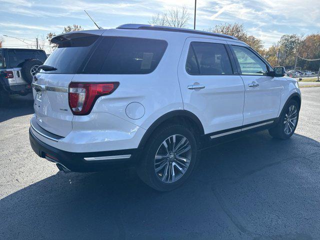 used 2019 Ford Explorer car, priced at $28,171