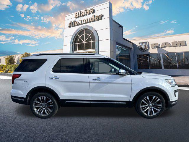 used 2019 Ford Explorer car, priced at $26,888