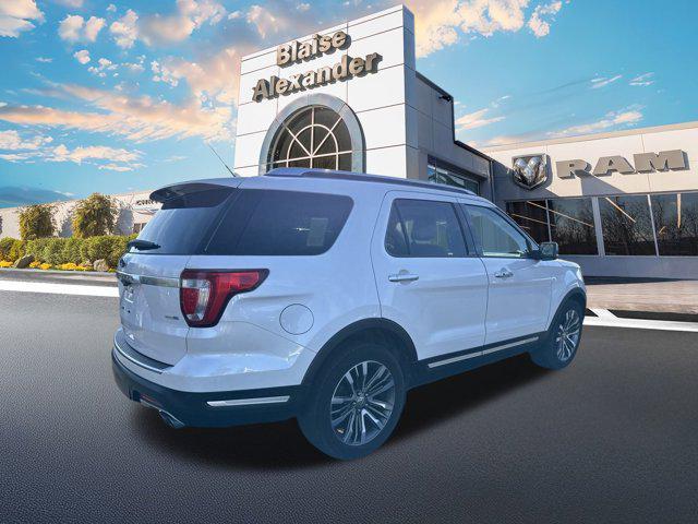 used 2019 Ford Explorer car, priced at $26,888