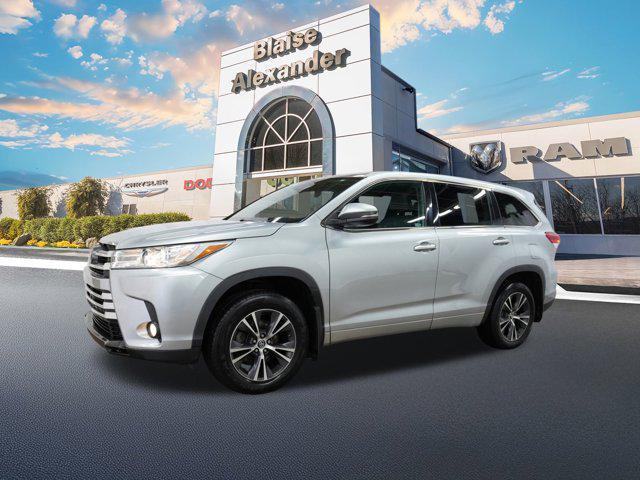 used 2018 Toyota Highlander car, priced at $22,500