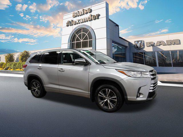 used 2018 Toyota Highlander car, priced at $22,500