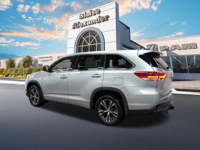 used 2018 Toyota Highlander car, priced at $22,500