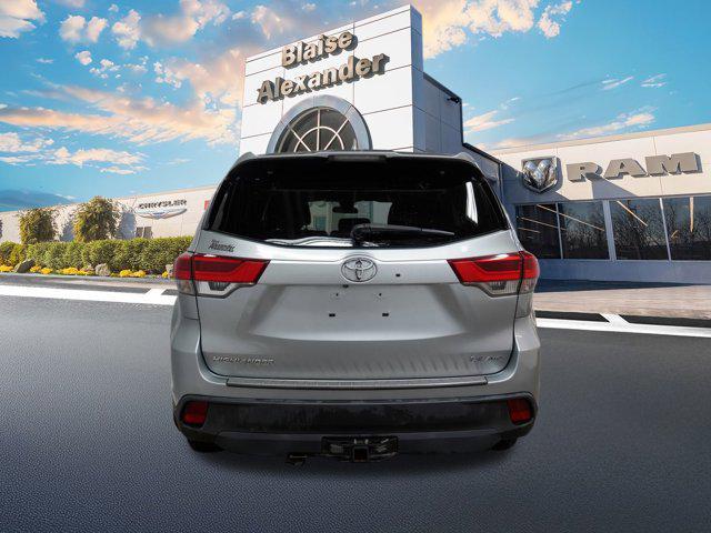 used 2018 Toyota Highlander car, priced at $22,500