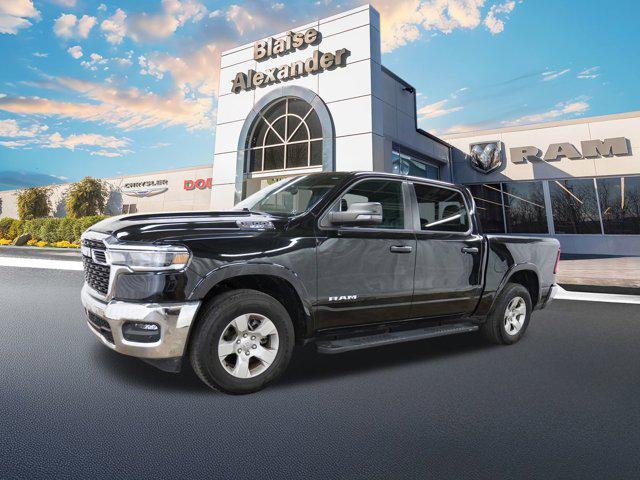 used 2025 Ram 1500 car, priced at $44,500