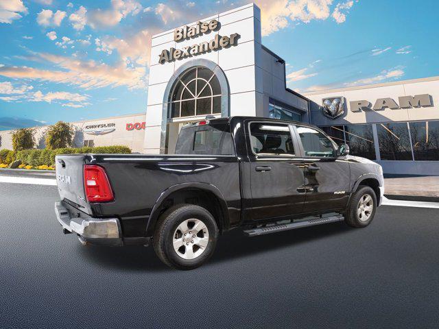 used 2025 Ram 1500 car, priced at $44,500
