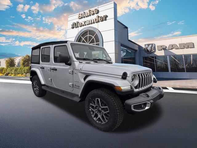 new 2024 Jeep Wrangler car, priced at $48,820