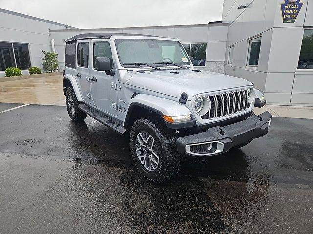 new 2024 Jeep Wrangler car, priced at $50,385