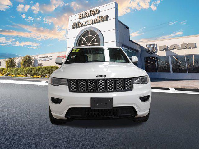 used 2022 Jeep Grand Cherokee car, priced at $29,500