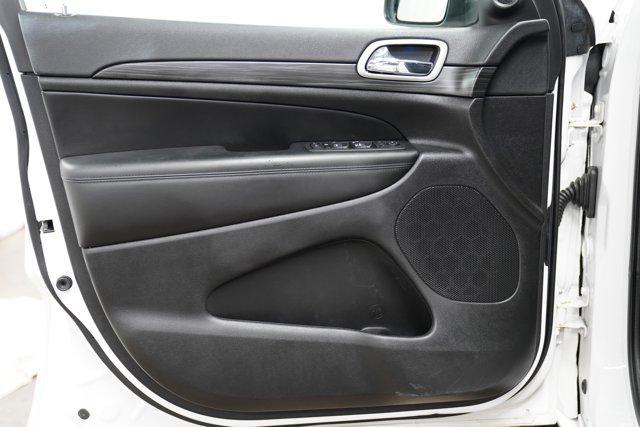 used 2022 Jeep Grand Cherokee car, priced at $29,500