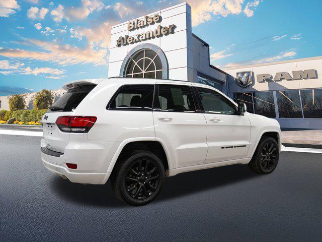 used 2022 Jeep Grand Cherokee car, priced at $29,500