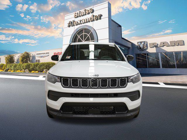 new 2025 Jeep Compass car, priced at $26,695