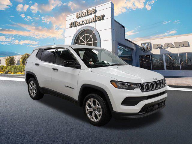 new 2025 Jeep Compass car, priced at $26,695