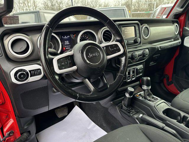 used 2020 Jeep Wrangler car, priced at $23,485