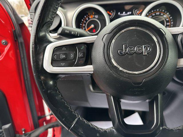 used 2020 Jeep Wrangler car, priced at $23,485