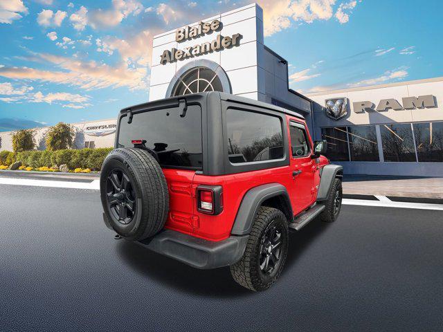 used 2020 Jeep Wrangler car, priced at $23,485