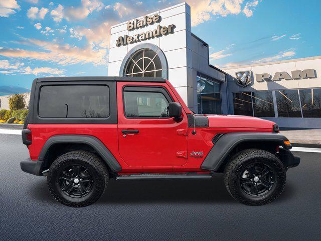 used 2020 Jeep Wrangler car, priced at $23,485