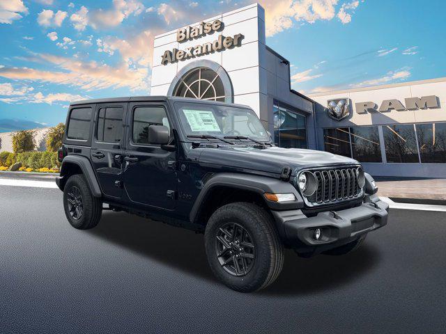 new 2025 Jeep Wrangler car, priced at $46,545